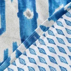 Karaca Home Neos Blau 100% Baumwolle Einzelbettdecke Set Blau01 Online