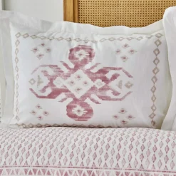 Karaca Home Neos Powder 100% Baumwolle Doppel-Bettbezug Set Puder Sale