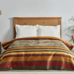 Karaca Home Nina Einzelbett Baumwolldecke, Khaki Khakı Sale