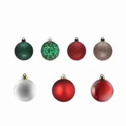 Karaca Home Red Gold 34-teiliges Baumschmuck-Set Online