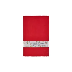 Karaca Home Rot Kleiner Beistelltisch Abdeckung 45x145cm Rot02 Best
