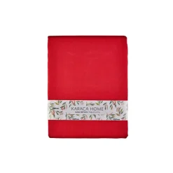 Karaca Home Rotes Tischtuch/Decke 160x240cm Rot02 Online