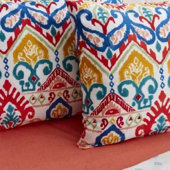Karaca Home Sarah anderson lionel einzel bettbezug set blau Blau01 Online