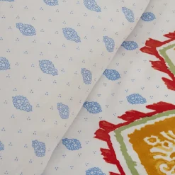 Karaca Home Sarah anderson lionel einzel bettbezug set blau Blau01 Online