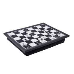 Karaca Home Schachtablett 36x45 cm Schwarz Weıß Discount