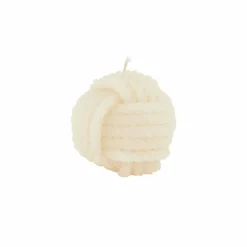 Karaca Home Seil Kerze 6 cm Creme Creme01 New
