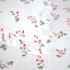 Karaca Home Silvie Bettbezug Set,100% Baumwolle, Rot Rot02 Clearance