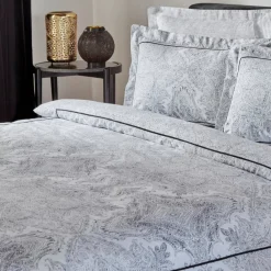 Karaca Home Siya Bettwäsche-Set Doppelbett 240 x 260 cm, Multicolor Sale