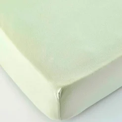 Karaca Home Spannbettlaken Olive Green 140x200 cm + 30 cm Öko-Tex Zertifiziert Grün01 Outlet