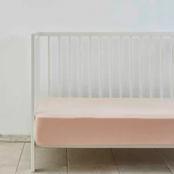 Karaca Home Spannbettlaken Salmon Pink 70x140 cm + 20 cm Öko-Tex Zertifiziert Somon Best