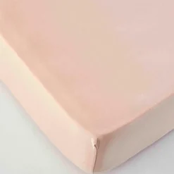 Karaca Home Spannbettlaken Salmon Pink 70x140 cm + 20 cm Öko-Tex Zertifiziert Somon Best