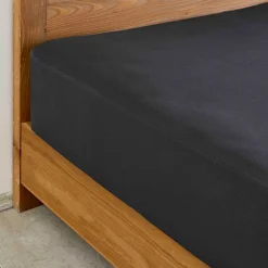 Karaca Home Spannbettlaken Anthracite 100x200 cm + 30 cm Öko-Tex Zertifiziert Anthracıt01 Online