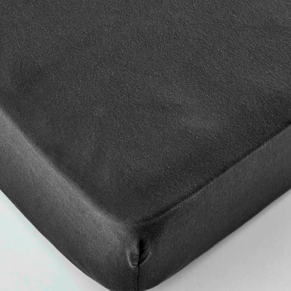 Karaca Home Spannbettlaken Anthracite 100x200 cm + 30 cm Öko-Tex Zertifiziert Anthracıt01 Online