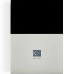 Karaca Home Spannbettlaken Anthracite 100x200 cm + 30 cm Öko-Tex Zertifiziert Anthracıt01 Online