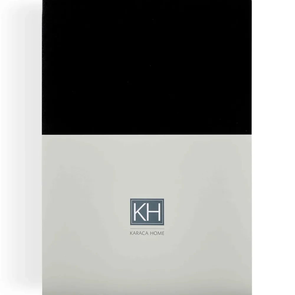Karaca Home Spannbettlaken Anthracite 100x200 cm + 30 cm Öko-Tex Zertifiziert Anthracıt01 Online