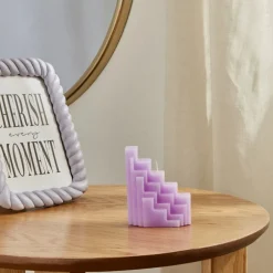 Karaca Home Stairs Kerze, lila Flıeder01 Online