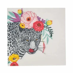 Karaca Home Tiger 20-Piece Paper Napkin Set 33x33 cm Multıfarben Sale