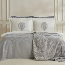 Karaca Home Tuğba 8-teiliges Private Hochzeitsset Silver Sılber Online