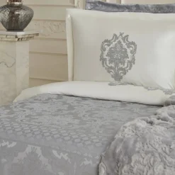 Karaca Home Tuğba 8-teiliges Private Hochzeitsset Silver Sılber Online