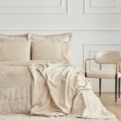 Karaca Home Valeria Queen 8-Teiliges Hochzeitsset Gold