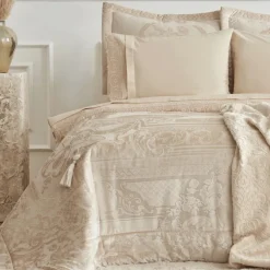 Karaca Home Valeria Queen 8-Teiliges Hochzeitsset Gold