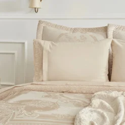 Karaca Home Valeria Queen 8-Teiliges Hochzeitsset Gold