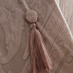 Karaca Home Valeria Queen 8-teiliges Geschenkset für Paare Altrosa Staubıge Rose Best
