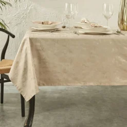 Karaca Home Varley 13-teiliges Tischtuch-Set Gold New