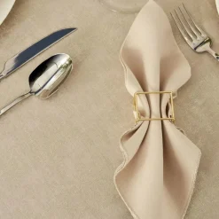 Karaca Home Varley 13-teiliges Tischtuch-Set Gold New