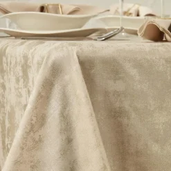 Karaca Home Varley 13-teiliges Tischtuch-Set Gold New