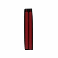 Karaca Home Wave Rote Kerze 2 Teile Rot02 Hot