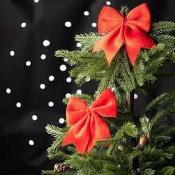Karaca Home Weihnachten Baum Band, Rot, 12x13 cm Rot02 Best