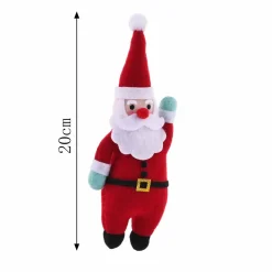 Karaca Home Weihnachtsmann Baumschmuck, 20 cm Rot02