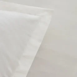 Karaca Home White Collection Lavin 100% Baumwolle Doppelbett Bettwäsche Set Weiß Beyaz Discount