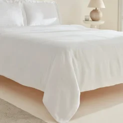 Karaca Home White Collection Felves King Size Bettwäscheset 100% Baumwolle Weiß 240x220 Cm Weıß01 Outlet