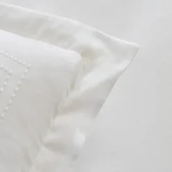Karaca Home White Collection Felves King Size Bettwäscheset 100% Baumwolle Weiß 240x220 Cm Weıß01 Outlet