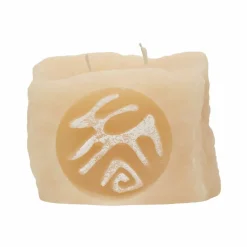 Karaca Home x Arslantepe Stein Kerze 9x10 cm Sale