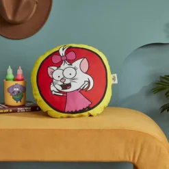 Karaca Home X Kral Şakir Canan Kissenform Sarı Clearance