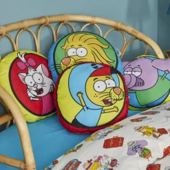 Karaca Home X Kral Şakir Canan Kissenform Sarı Clearance
