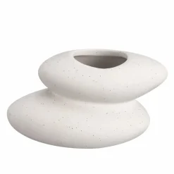 Karaca Home Zenith Zweistufige Vase Natürlıch01 Sale