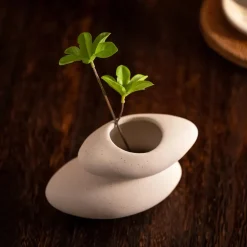 Karaca Home Zenith Zweistufige Vase Natürlıch01 Sale