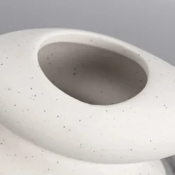 Karaca Home Zenith Zweistufige Vase Natürlıch01 Sale