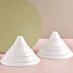 Karaca Hussein Chalayan Digital 6-Teiliges Individuelles Fine Pearl Tafelservice Weıß01