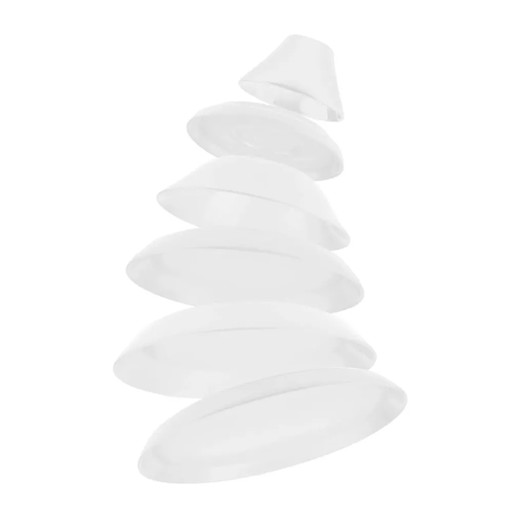 Karaca Hussein Chalayan Digital 6-Teiliges Individuelles Fine Pearl Tafelservice Weıß01