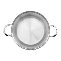Karaca Induktions Stahlpfanne für Muscheln 20 cm Farblös Clearance