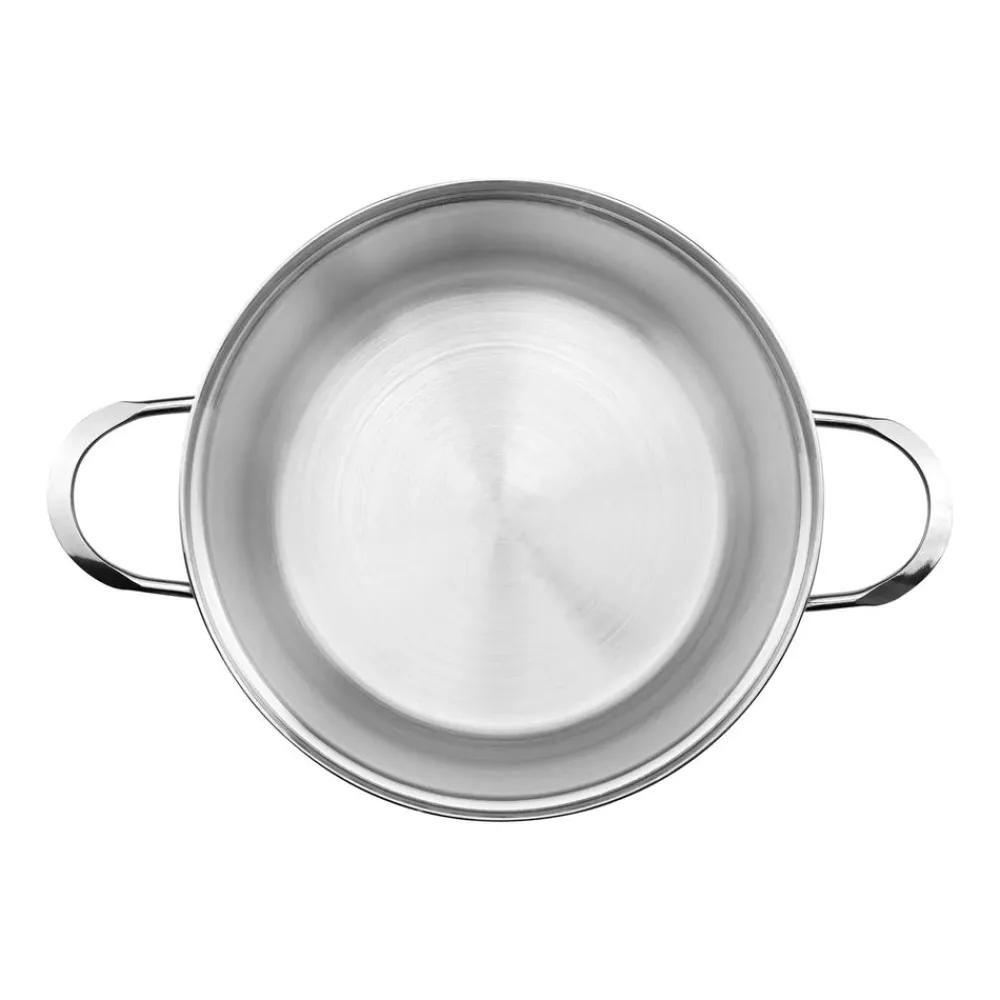Karaca Induktions Stahlpfanne für Muscheln 20 cm Farblös Clearance