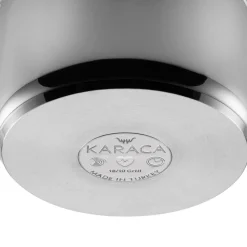 Karaca Induktions Stahlpfanne für Muscheln 20 cm Farblös Clearance