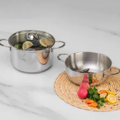 Karaca Induktions Stahlpfanne für Muscheln 20 cm Farblös Clearance