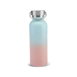 Karaca Ines Buntes Thermoskanne aus Edelstahl, 500ml Multıfarben02 New