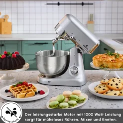 Karaca Ironmax Guss-Standmixer Grau Grey